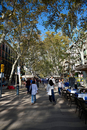 La Rambla – Daylight