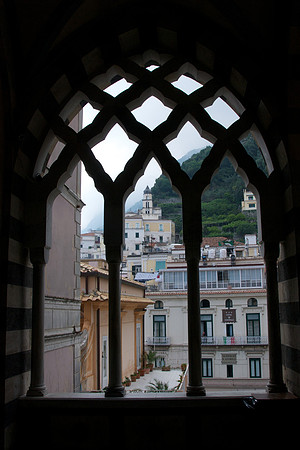 Window to Amalfi