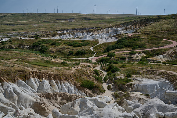 Paint Mines - Vista