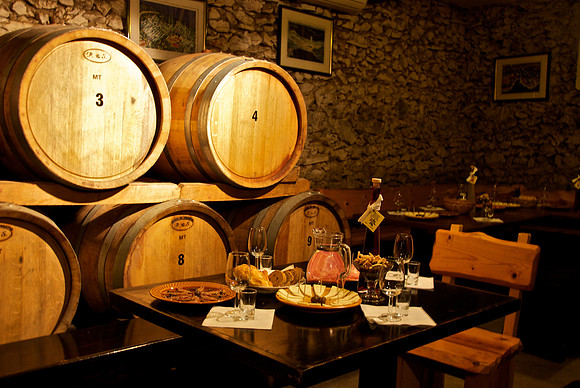 Wine Barrels, Korčula