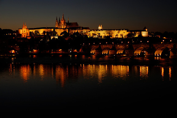 Prague Castle - Night