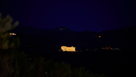 Concordia at Night