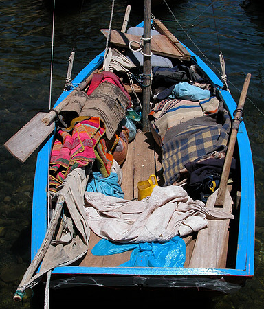 Blue Skiff