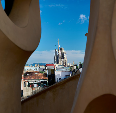 Sagrada Familia – Milà View