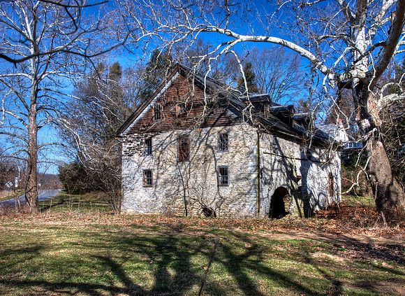 Old Stone Barn