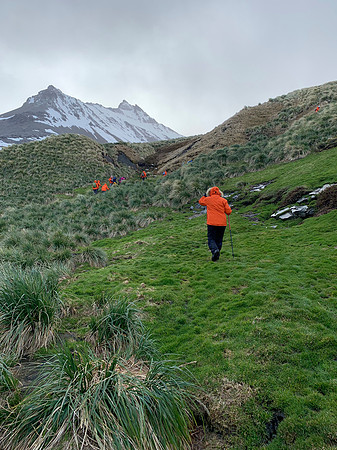 Shackleton Hike
