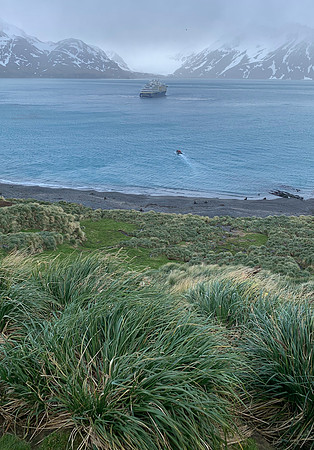 Shackleton Hike - Departure