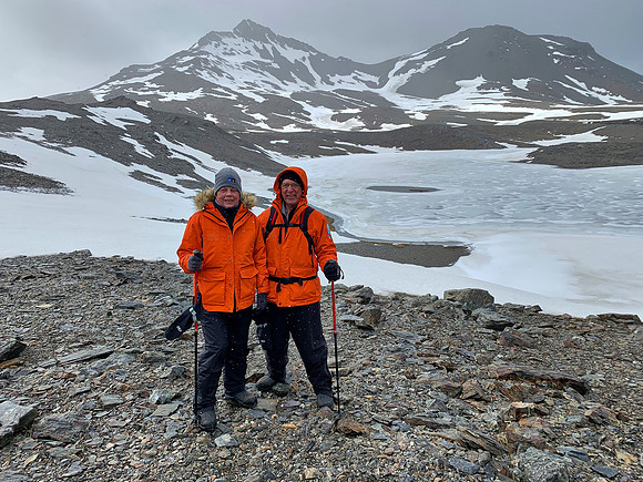 Shackleton Hike - It's Us