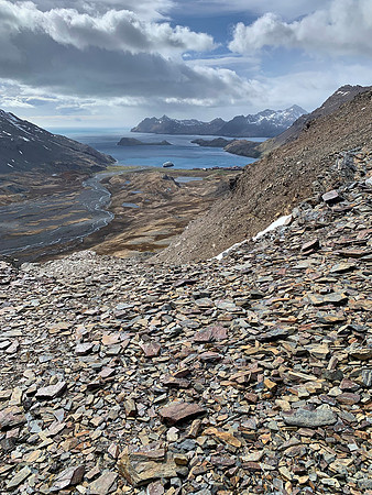 Shackleton Hike - Help At Last!
