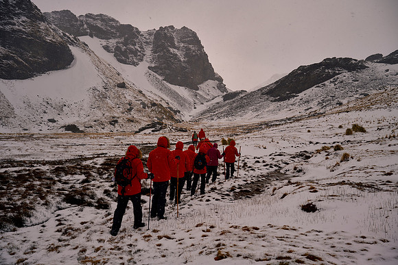 Moltke Harbour Hike