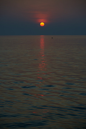 Sunset - The Asmat