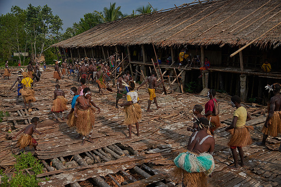 Yahun-Yufri Village Preparations