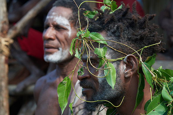 Asmat Warrior