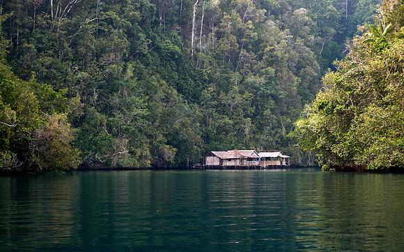 Kabui Bay - Passages