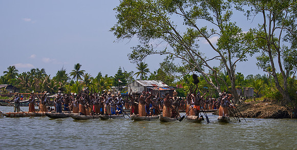 Agats Welcome (The Asmat)