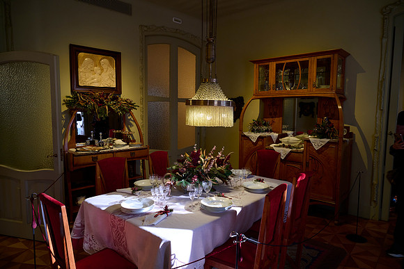 La Pedrera Dining Room
