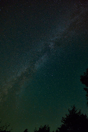 Milky Way - Acadia Style