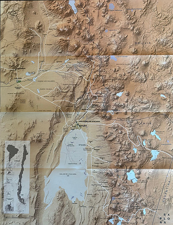 Map – Atacama  Overview