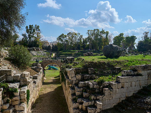 Roman Amphitheatre Entrance