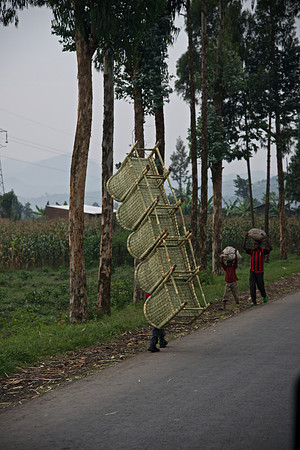 Chairlift, Rwanda Style