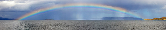 Rainbow - Panorama