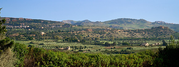 Onward to Agrigento