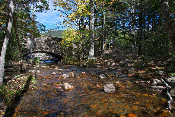 Jordan Pond Dam Bridge (1920) [1]