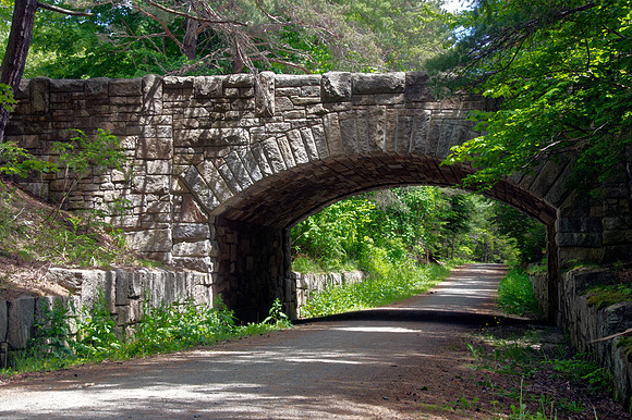 Jordan Pond Road Bridge (1932)