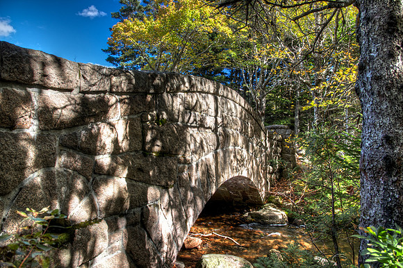 Jordan Pond Dam Bridge (1920) [2]