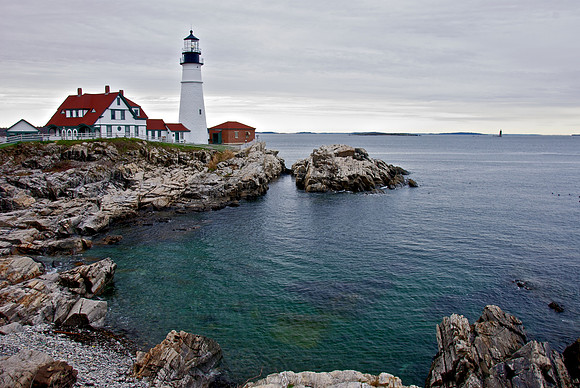 Portland Head Light (1791)