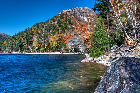 South Bubble & Jordan Pond