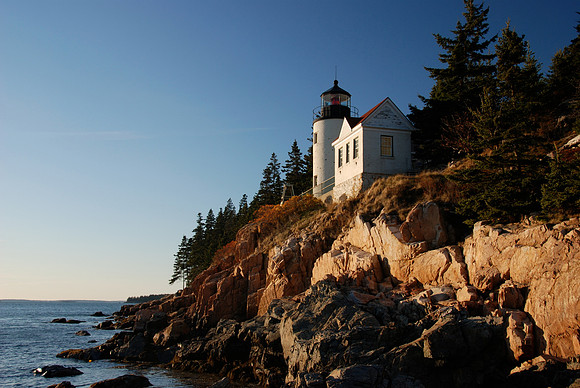Bass Harbor Lighthouse (1858) - 1