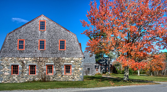 Stone Barn, Crooked Road