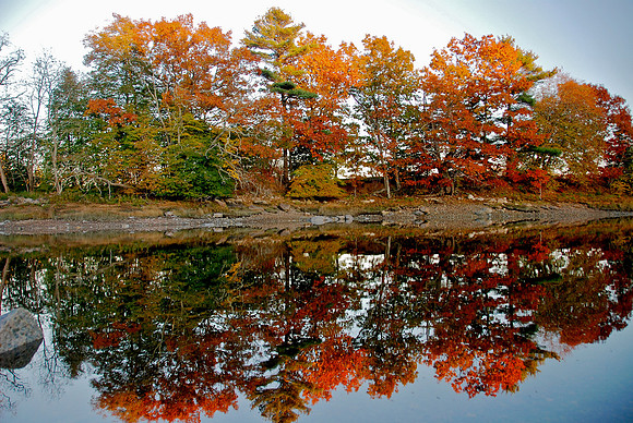 Somes Sound Reflections