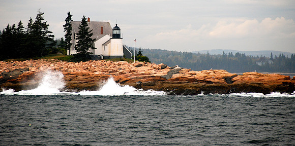 Winter Harbor Lighthouse (1856)