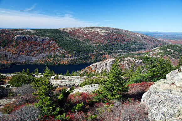Pemetic Mtn West Ridge Trail