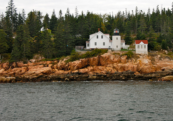 Bass Harbor Lighthouse (1858) - 2