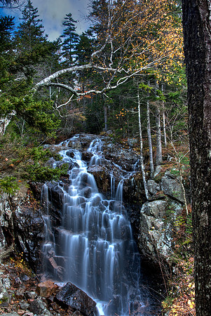 Hadlock Brook Falls from Waterfall Bridge