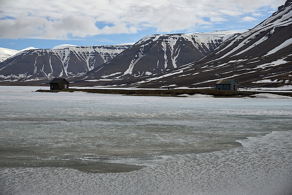 Fishing Huts