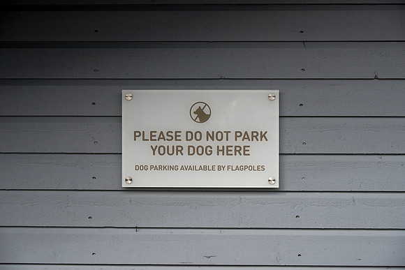 No Parking Longyearbyen Style