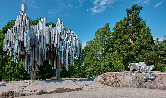 Jean Sibelius Monument