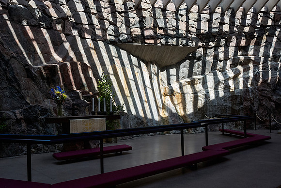 Temppeliaukio Church