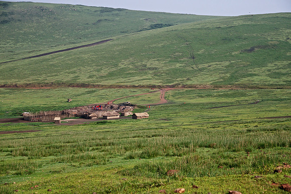 Maasai Village