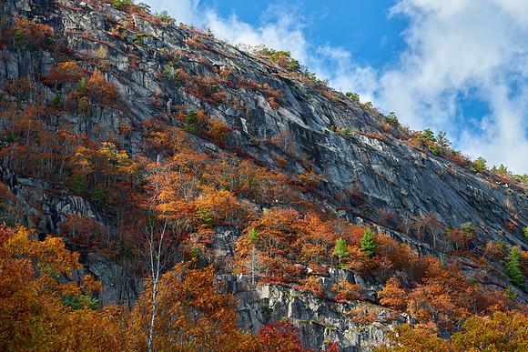Champlain Mountain Cliffs