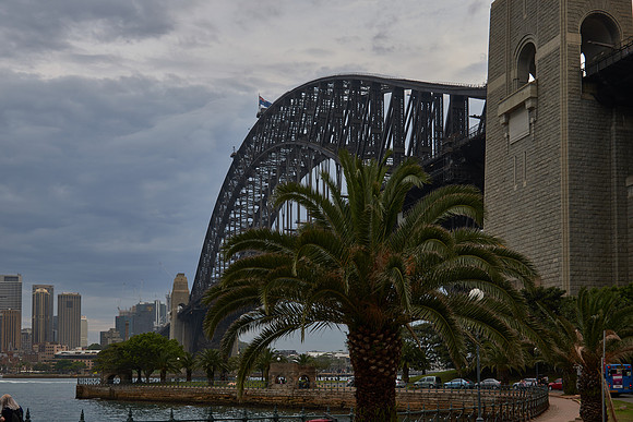 Harbor Bridge - Opposite Bank