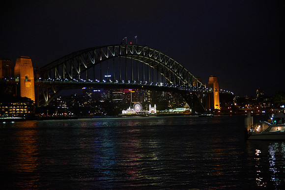 Harbor Bridge - North Shore Lights