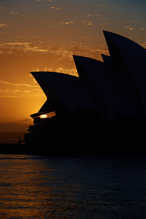 Sunrise in the House