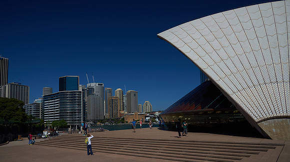 Downtown from Opera House