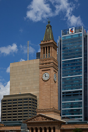 Brisbane Old & New