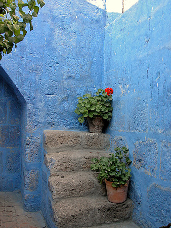 Steps to Blue